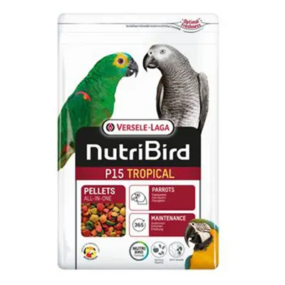 Versele-Laga Nutribird P15 Tropical pro papoušky 3kg