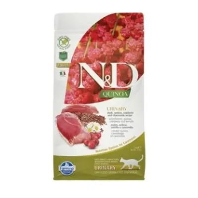 N&D GF Quinoa CAT Urinary Duck & Cranberry 1,5kg