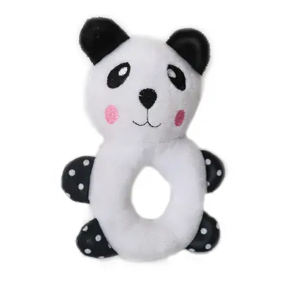 Akinu MIMI Plyšová panda hračka pro štěňata 14 cm