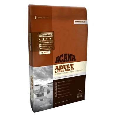 Acana Dog Adult Large Breed Heritage 17kg