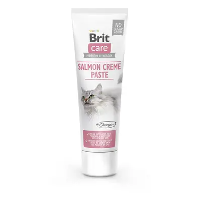 Brit Care Cat Paste Salmon creme 100 g