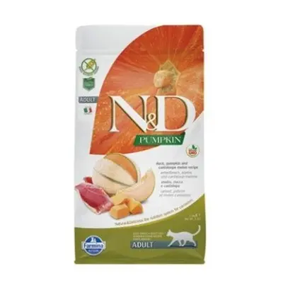 N&D GF Pumpkin CAT Duck & Cantaloupe melon 1,5kg