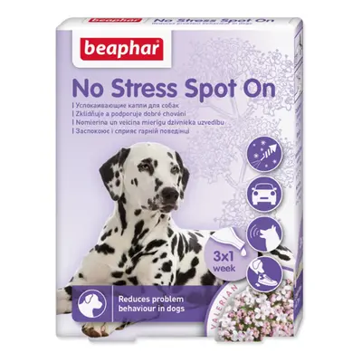 Beaphar No Stress Spot On pro psy 3 pipety á 0,7ml