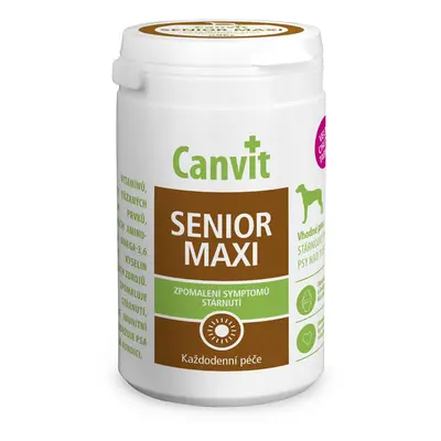 Canvit Senior MAXI pro psy ochucený 230g