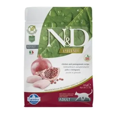 N&D PRIME CAT Neutered Chicken&Pomegranate 1,5kg