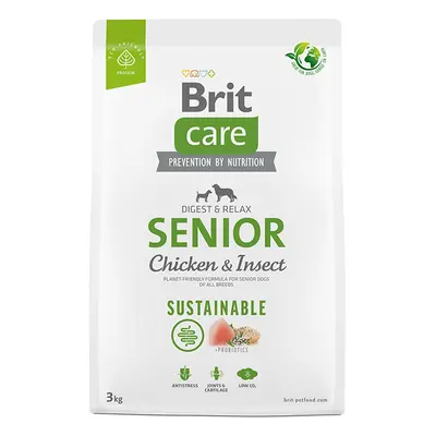 Brit Care Dog Sustainable Senior 3 kg