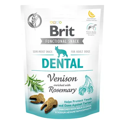 Brit Care Dog Functional Snack Dental Venison 150 g