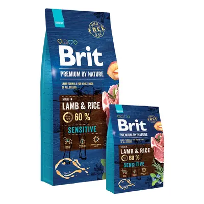 Brit Premium Dog by Nature Sensitive Lamb 1kg