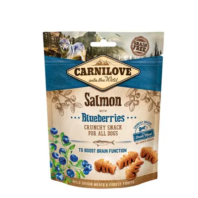 Carnilove Dog Crunchy Snack Salmon&Blueberries 200 g