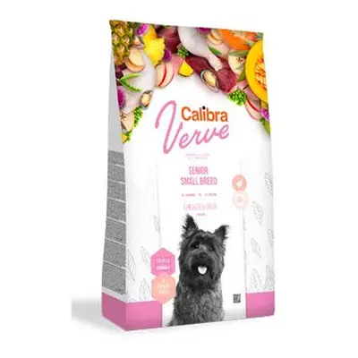 Calibra Dog Verve GF Senior Small Chicken&Duck 1,2kg