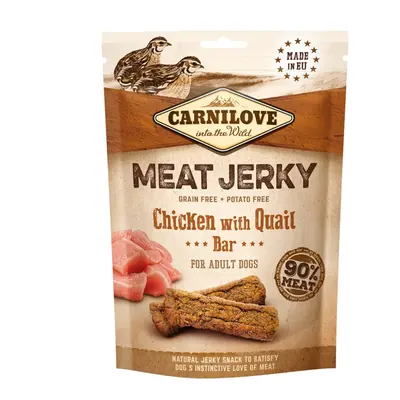 Carnilove Dog Jerky Quail & Chicken Bar 100 g