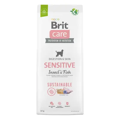 Brit Care Dog Sustainable Sensitive 12 kg