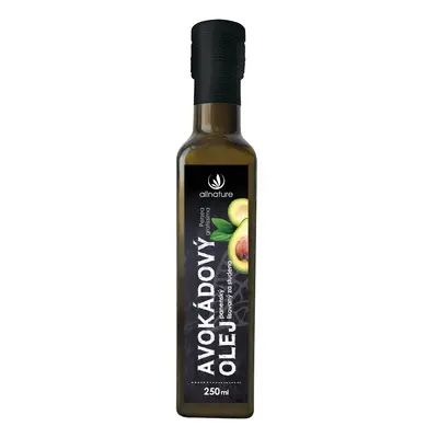 Allnature Avokádový olej 250 ml