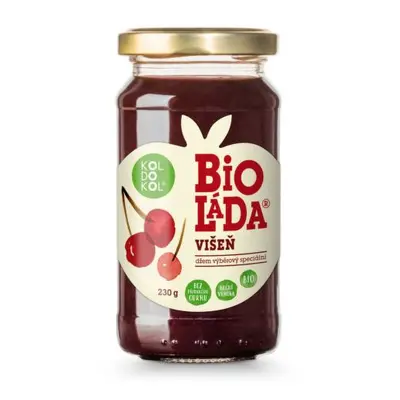 Koldokol Bioláda ovocná višeň BIO 230 g