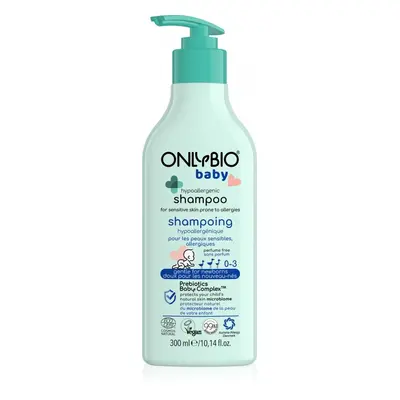 OnlyBio Hypoalergenní šampon pro miminka 300 ml