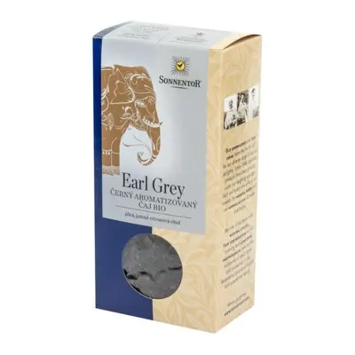 Sonnentor Čaj Earl Grey sypaný BIO 90 g