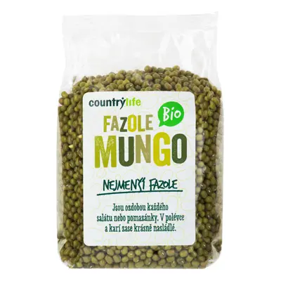 Country Life Fazole mungo BIO 500 g