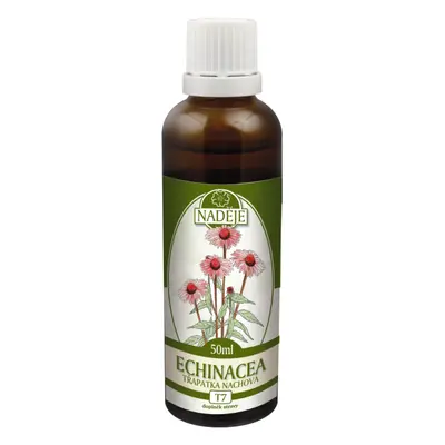 Naděje Echinacea tinktura z byliny T7 50 ml