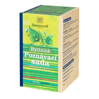 Sonnentor Čaj bylinná poznávací sada BIO 28,5 g