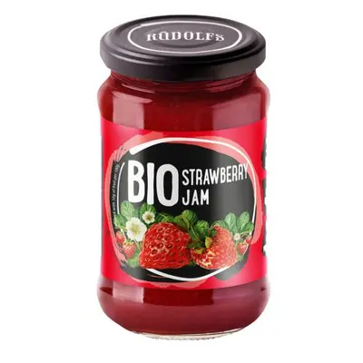 Rudolfs Jahodový džem BIO 400 g