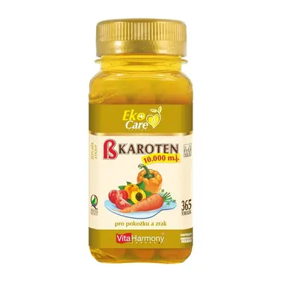 VitaHarmony Beta karoten (10.000 m.j.) 365 tablet