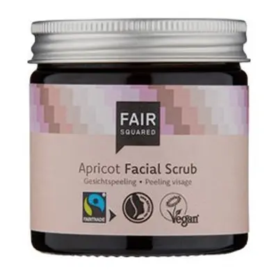 Fair Squared Pleťový peeling s meruňkou - s anti-aging efektem 50 ml