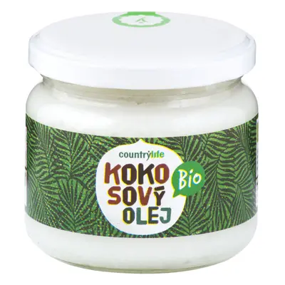 Country Life Olej kokosový BIO 300 ml