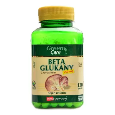 VitaHarmony Beta glukany 150 mg extrakt z hlívy ústřičné 130 kapslí