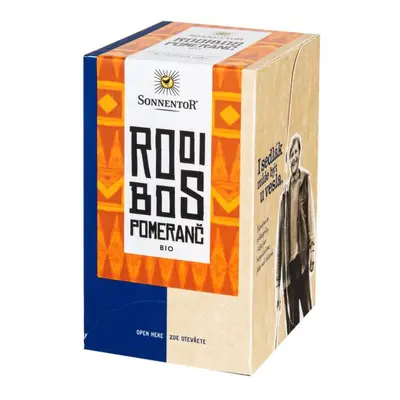 Sonnentor Čaj Rooibos pomeranč BIO 32,4 g