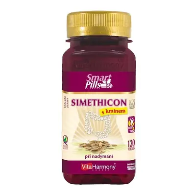 VitaHarmony Simethicon s kmínem (80 mg) 120 tablet