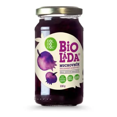 Koldokol Bioláda ovocná muchovník BIO 230 g