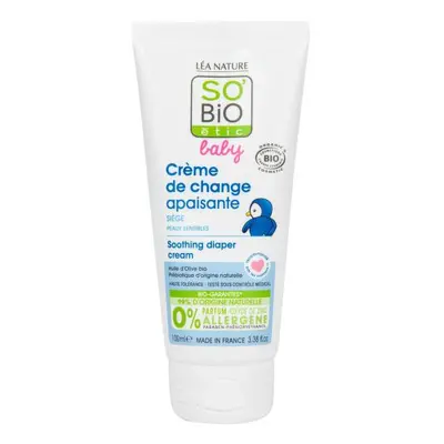 SO´BIO étic Krém pro děti — zklidňující pod plenky BABY BIO 100 ml