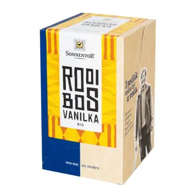 Sonnentor Čaj Rooibos vanilka BIO 21,6 g