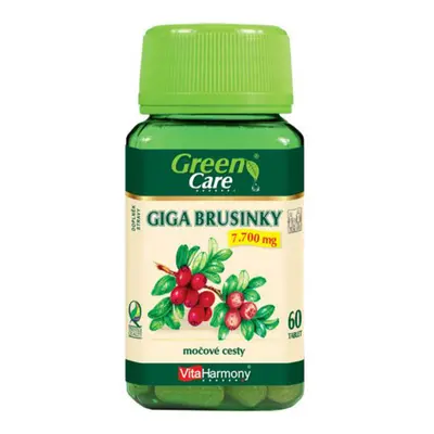 VitaHarmony Giga brusinky (7700 mg) 60 tablet