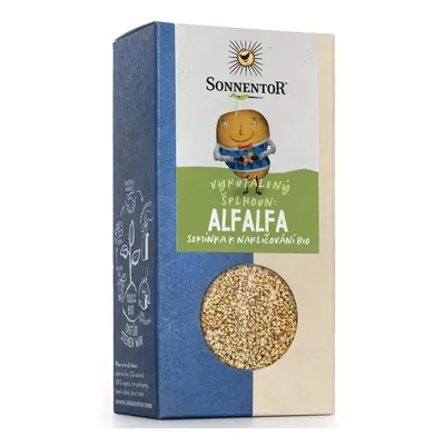 Sonnentor Alfalfa semínka vojtěšky - k nakličování BIO 120 g