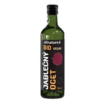 Allnature Jablečný ocet BIO 700 ml