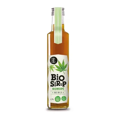 Koldokol Sirup konopí bez přidaného cukru BIO 250 ml EXP. 28.11.2024