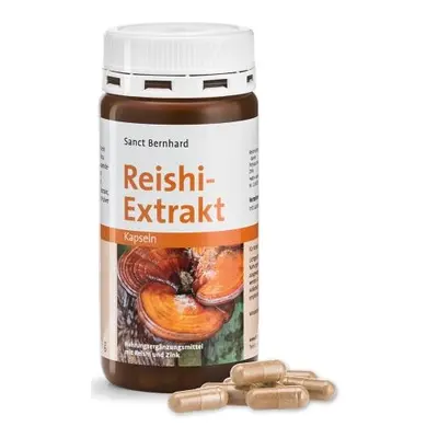 Sanct Bernhard Reishi Extrakt 120 kapslí