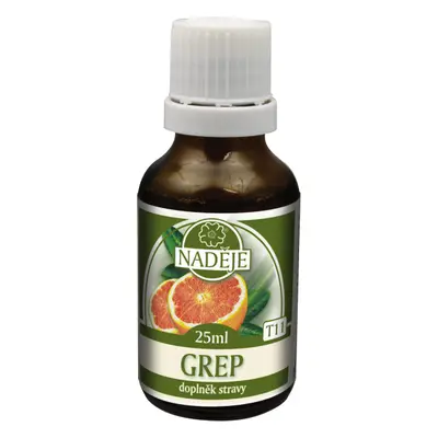 Naděje Grapefruit /Grep/ tinktura T11 25 ml