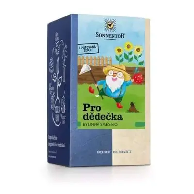 Sonnentor Čaj Pro dědečka BIO 27 g