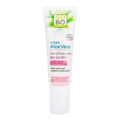 SO´BiO étic Aloe vera gel - hypoalergenní BIO 125 ml