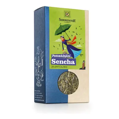 Sonnentor Čaj Zelený Sencha BIO sypaný 70 g