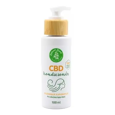 Zelená Země CBD kondicionér 100 ml