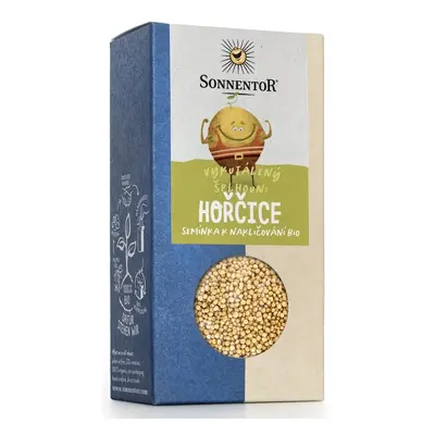 Sonnentor Semínka hořčice žluté - k nakličování BIO 120 g