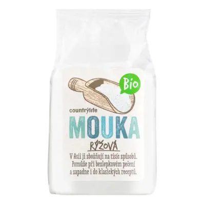 Country Life Mouka rýžová BIO 400 g