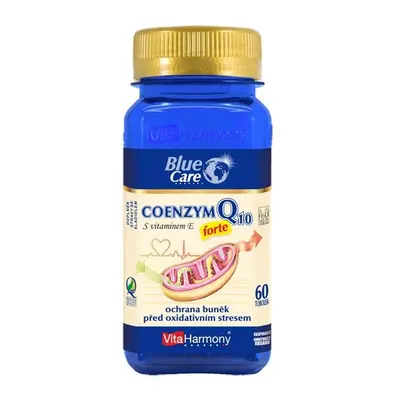 VitaHarmony Coenzym Q10 60 mg + vitamin E 90 tablet