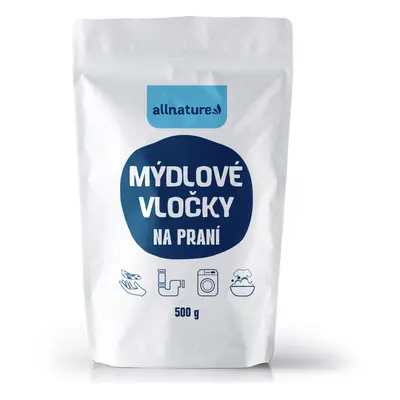 Allnature Mýdlové vločky 500 g