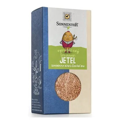 Sonnentor Jetel - k nakličování BIO 120 g