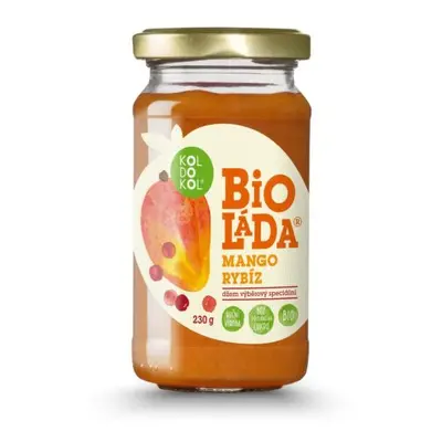 Koldokol Bioláda mango a rybíz BIO 230 g