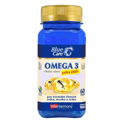 VitaHarmony Omega 3 extra DHA i pro děti 60 tablet